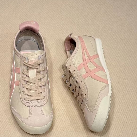 Onitsuka Tiger by Asics Shoes - Onitsuka Tiger MEXICO 66 Women's Casual Sneakers [Multiple Sizes]